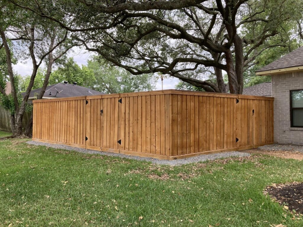 Privacy Fence Installation